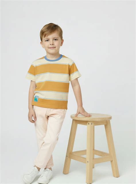 Buy Boys Striped T-shirt Online at just Rs. 299.0 - 1000016441564 | Max ...