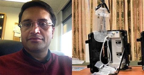 Indian-Origin Guy Invents Solution To Convert Mud Water Into IV Fluid ...