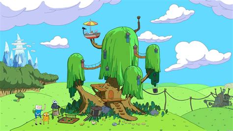 Adventure Time Background 的图像结果