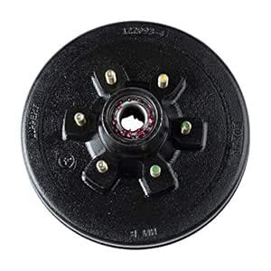 Lippert Replacement 12" Brake Hub Drum Assembly for RVs with 6,000 lb ...
