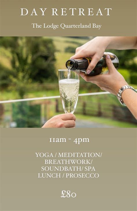 Day Retreat at The Lodge Quarterland Bay , Quarterland Bay, Newtownards ...