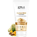 Buy Globus Naturals Multani Mitti Face Wash - With Turmeric & Saffron ...