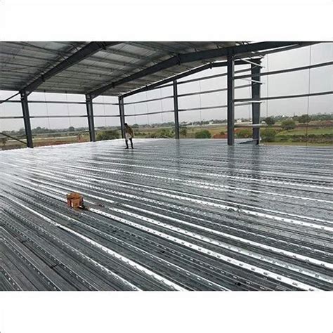 Decking Sheets - Deck Roofing Sheet Manufacturer from Chennai