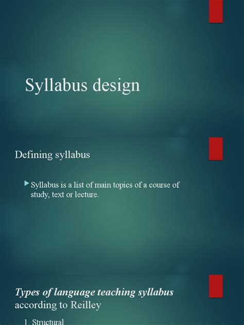 Image result for Types of Syllabus PDF