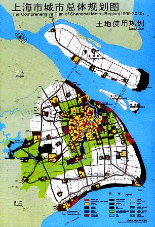 《上海市城市总体规划（1999-2020年）》概要 - 城市规划 - 行之道交通技术网|一个有观点的行业网站