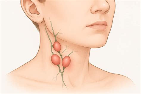Ganglios inflamados en el cuello: causas y tratamiento - OTOA