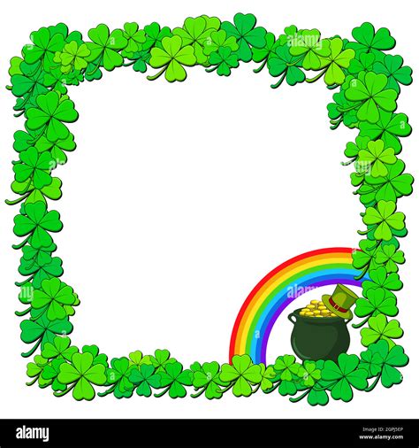 St Patricks Day Border Clipart