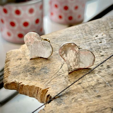 Silver Stud Earrings Taster, Central Scotland School of Jewellery ...