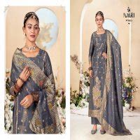 Naari Rangat Wholesale Pure Simmer Jacquard Dress Material - textiledeal.in