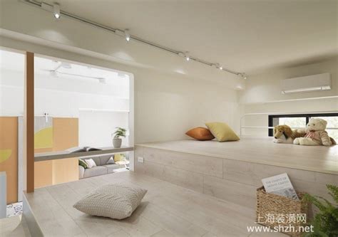 45平方米复式设计 在小空间聚焦生活气息 - 家居装修知识网
