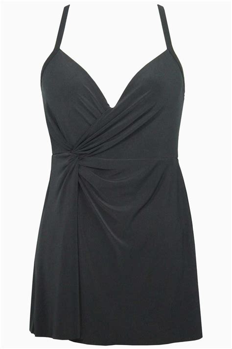 Miraclesuit Twisted Sisters Adora Underwire Swim Dress