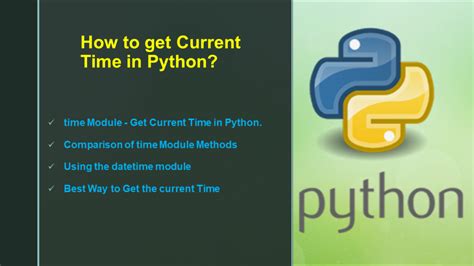 Image result for Python Time Module Get Time From Start