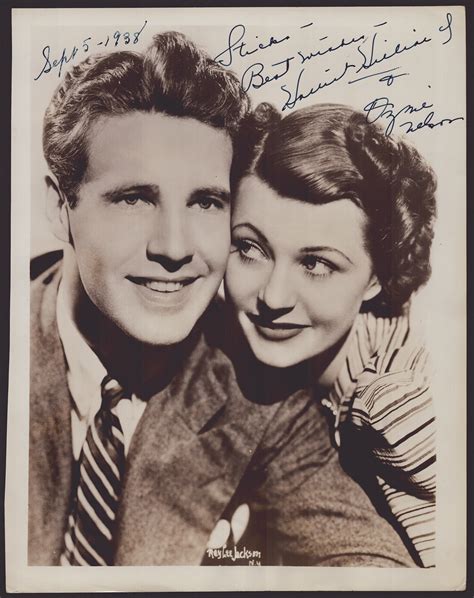 Adventures of Ozzie & Harriet T.V. Cast - Autographed Inscribed ...