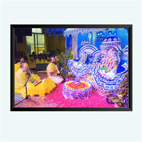 NOKKES Premanand Ji Maharaj Vrindavan Religious Photo frame 5X7 Inch ...