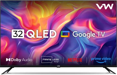JVC 102 cm (40 inches) AI Vision Series QLED Android TV LT-40NQ3165C ...