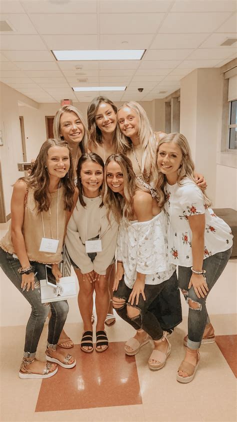 Sorority Recruitment Outfits, College Sorority, Rush Week, College ...