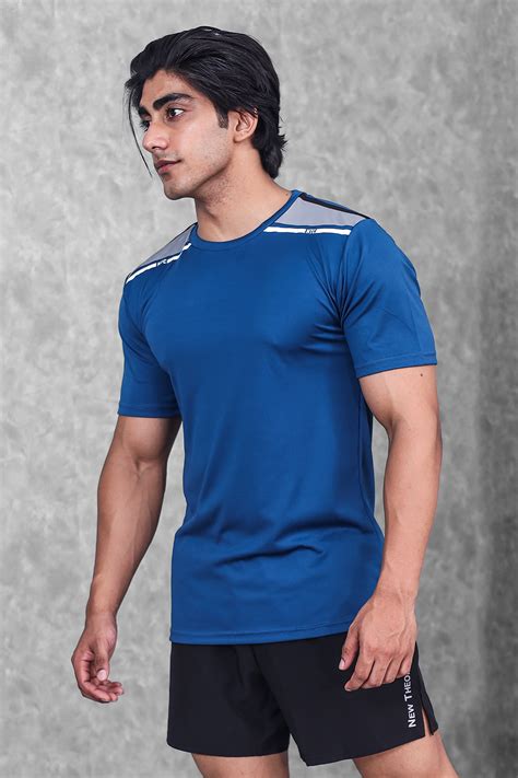 Buy Active Panel Gym T-Shirt - New Theory Clothing