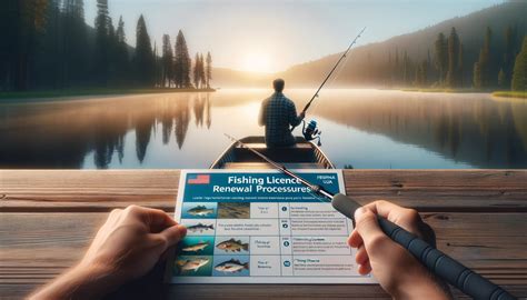 Fishing License Renewal Procedures in the USA - Fishing Licence USA