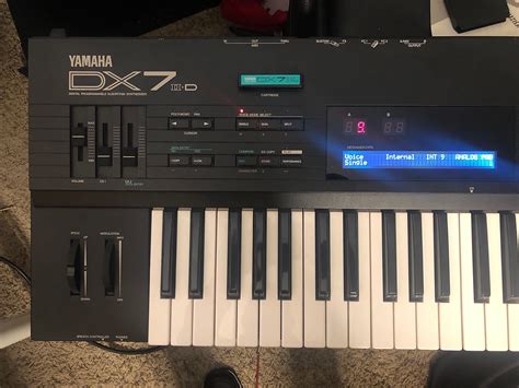Image result for External Programmer DX7 Synthesizer