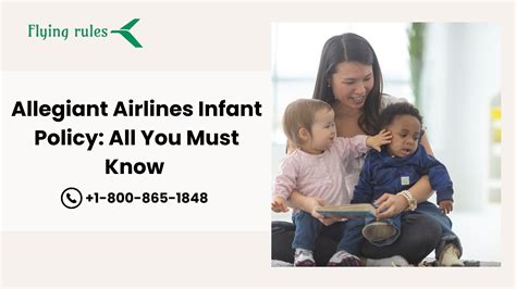 Allegiant Airlines Infant Policy: All You Must Know