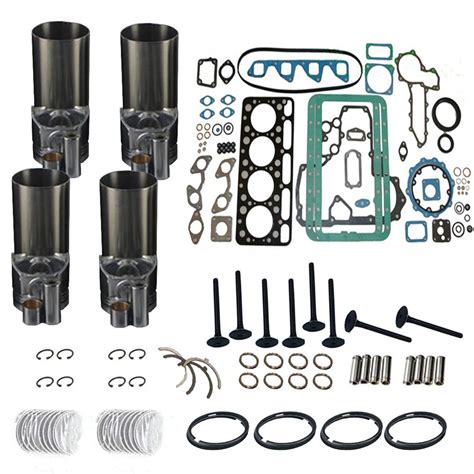 Buy For Toyota Hilux&Hiace 3L Diesel Engine Overhaul Rebuild Kit 1989 ...