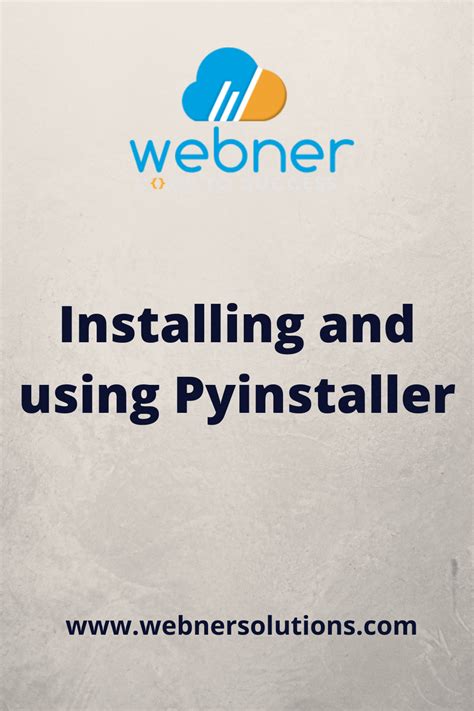 Image result for Advanced PyInstaller Tutorial