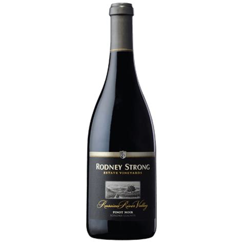 RODNEY STRONG PINOT NOIR- RUSSIAN RIVER VALLEY – Water Street Wines ...