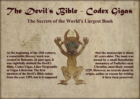 Codex Gigas The Mystery Of Codex Gigas, The Devil's Bible // In The