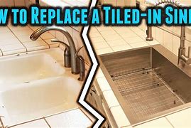 Image result for Replacing a Kitchen Sink