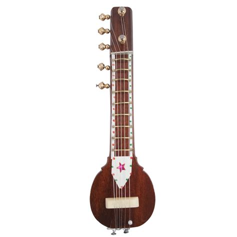 India Meets India Handmade Miniature Musical Instruments Magnetic Sitar ...