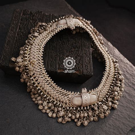 Anklets & Toe Rings – aham jewellery | handcrafted silver jewellery