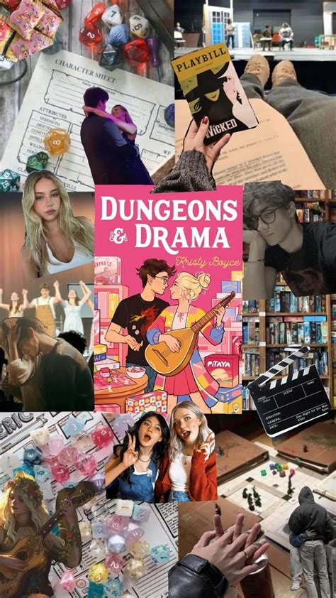 📖 Dungeons & Drama – Kristy Boyce | Livros românticos, Livros de ...