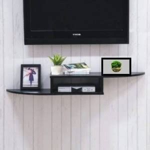 zoya art india Wall T.V set up box stand & Wall T.V entertainment unit ...