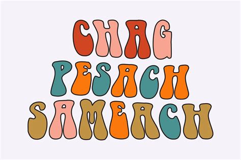 Chag Pesach Sameach Graphic by Crafted Wonders · Creative Fabrica