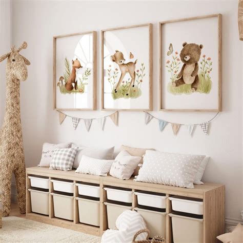 25 Cozy And Timeless Woodland Nursery Decor Ideas You’ll Love