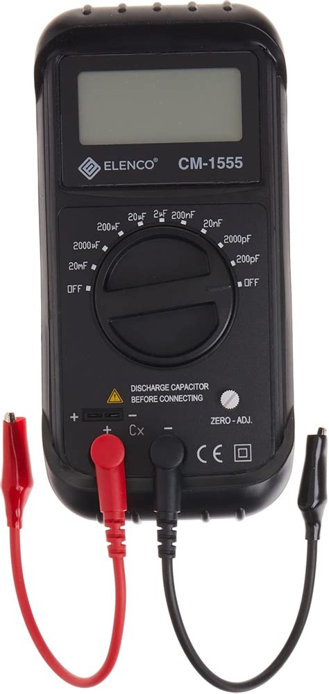 Buy Elenco CM1555 Digital Capacitance Meter Online at Lowest Price in ...