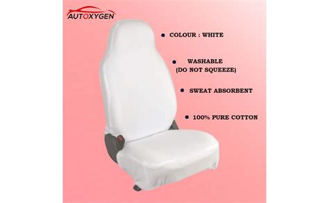 AUTOXYGEN Car Towel Seat Cover Accessories Front & Rear 100% Pure ...