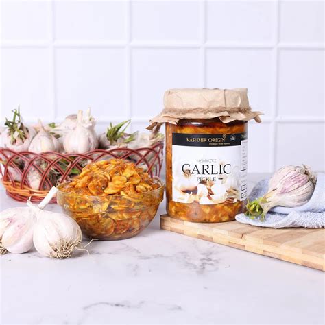 Kashmiri Garlic Pickle – Kashmir origin
