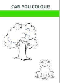 Art And Craft Worksheet: Color Green Worksheet - Download Free PDF ...