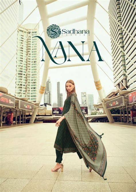 Sadhana Nana Viscose Pashmina Digital Printed Work Salwar Kameez