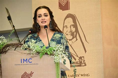 Dia Mirza attends the 30th IMC-Ladies’ Wing Jankidevi Bajaj Puraskar 2023