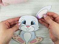 Image result for Bunny Craft Printable