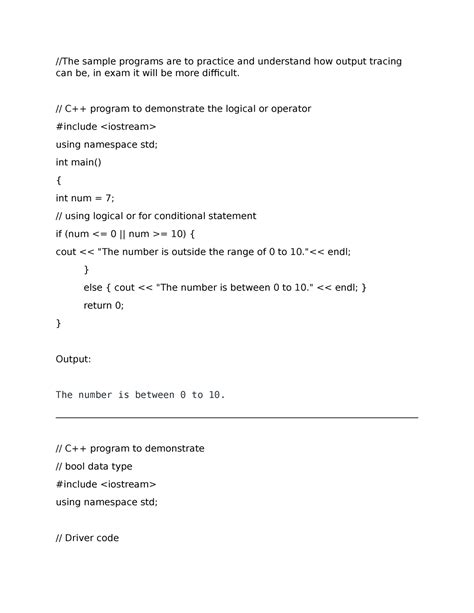 Computer Programming Sample 的图像结果