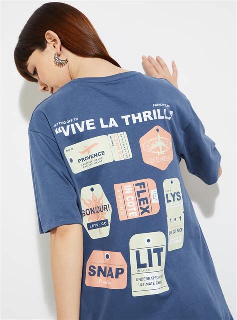 Buy URB_N Women Printed T-shirt Online at just Rs. 399.0 ...