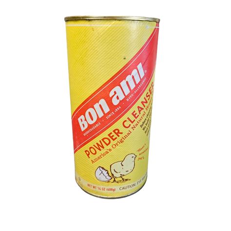 VTG Bon Ami Cleansing Powder Kitchen Bathroom Cleaner Cleaning Product ...