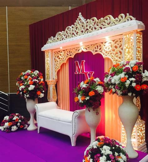How Thermocol Design Structures Add Aesthetic Value in a Wedding!