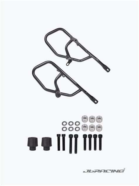 JB Dominar Crashguard With Mat Slider From Moto Modz.