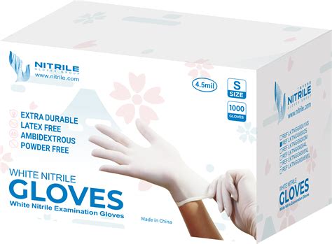 Caressential Nitrile Examination Gloves at Carolann Ness blog