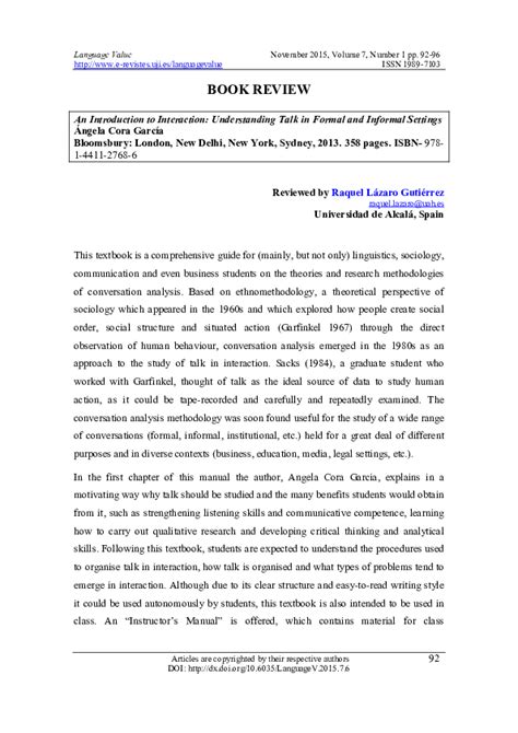 Image result for Informal Introduction