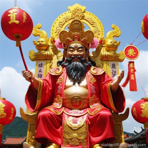 Malaysian Fortune God | Stable Diffusion Online